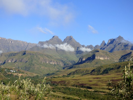 Le Drakensberg