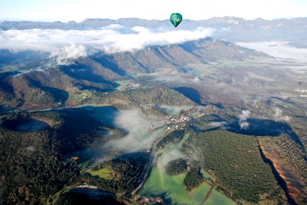 La zone protégée de la Garrotxa