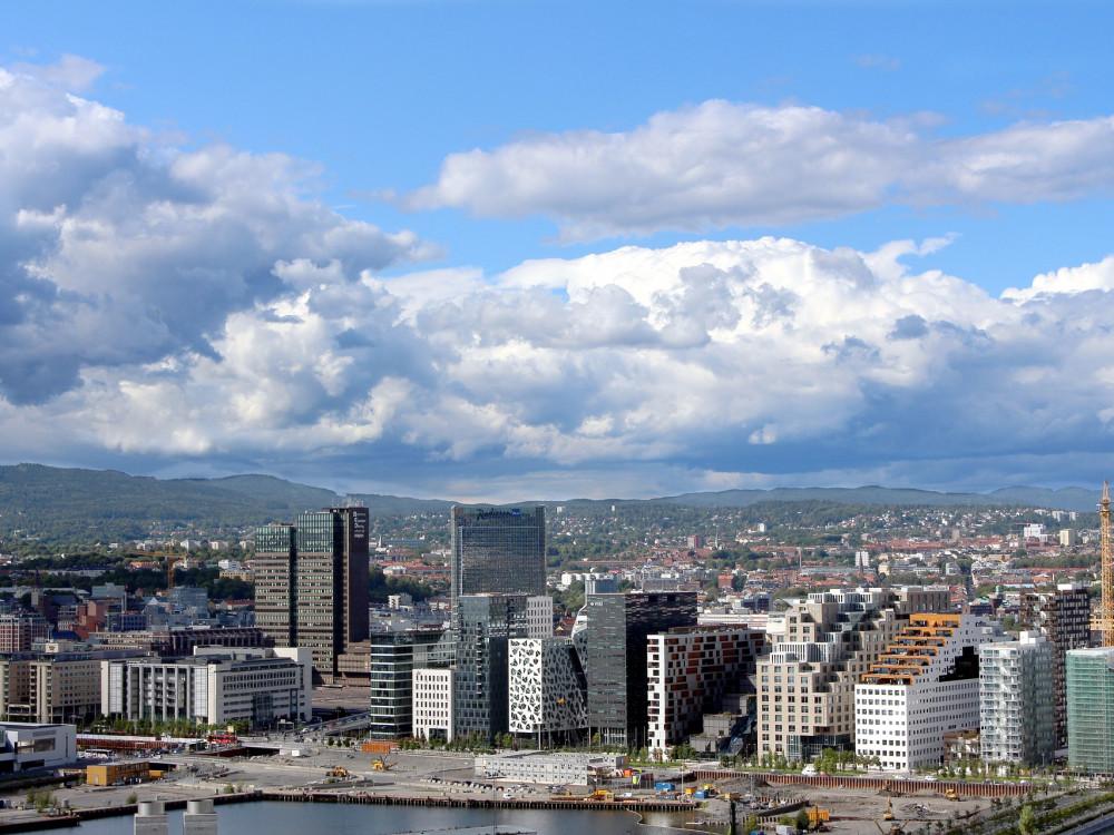 Tour de ville d'Oslo