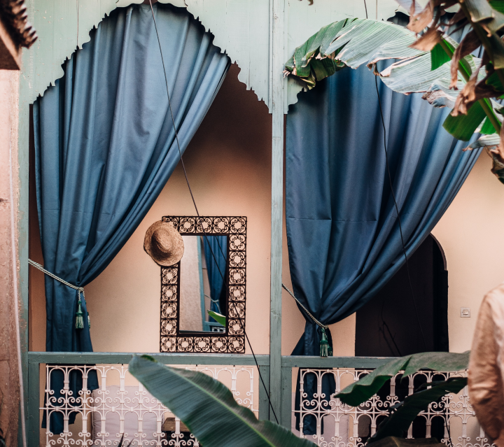 La médina de Marrakech