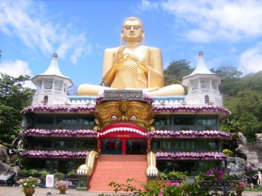Le temple d