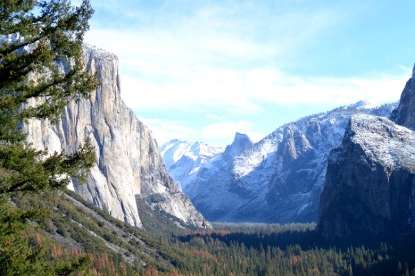 Le parc de Yosemite